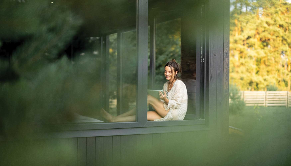 Climalit Ora, la gama de dobles y triples acristalamientos de Saint-Gobain Glass ms sostenible para el sector residencial...