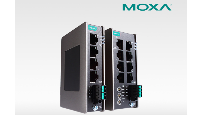 Foto de Innovaciones Ethernet APL y EtherCAT de Moxa en la feria SPS 2025