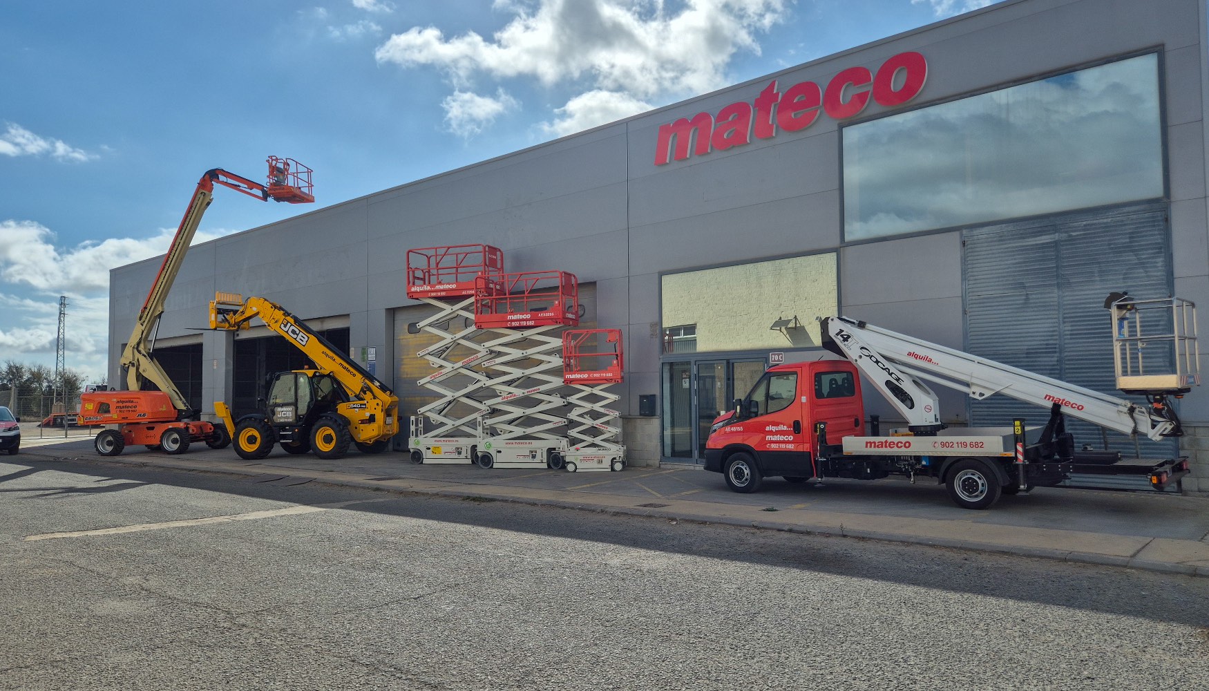 Nueva delegacion de mateco en Huelva