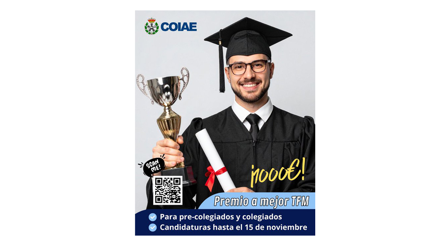 El premio �Mejor trabajo de fin de m�ster�, provisto de 1000 euros