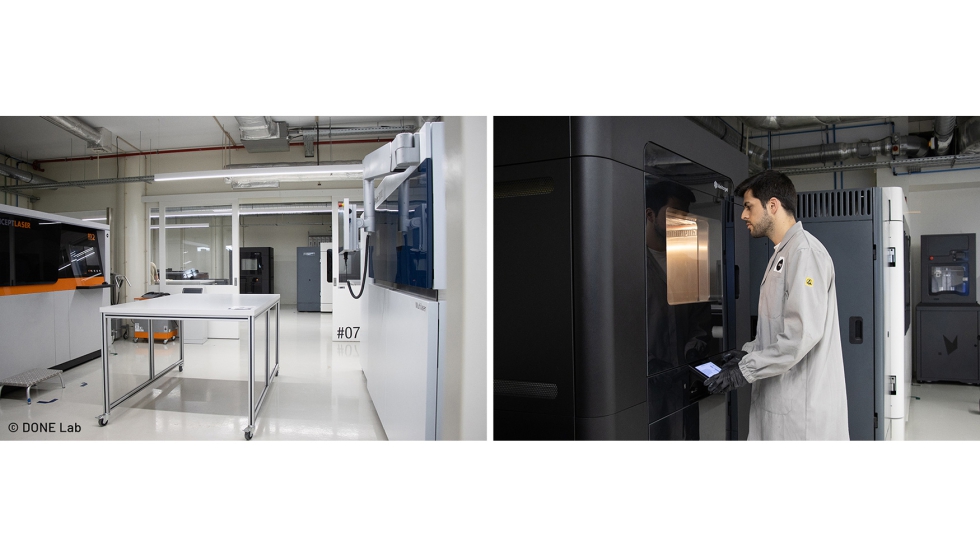 O Done Lab consolidou-se como referncia em investigao aplicada e transferncia de conhecimento tanto para o meio acadmico como para o industrial...