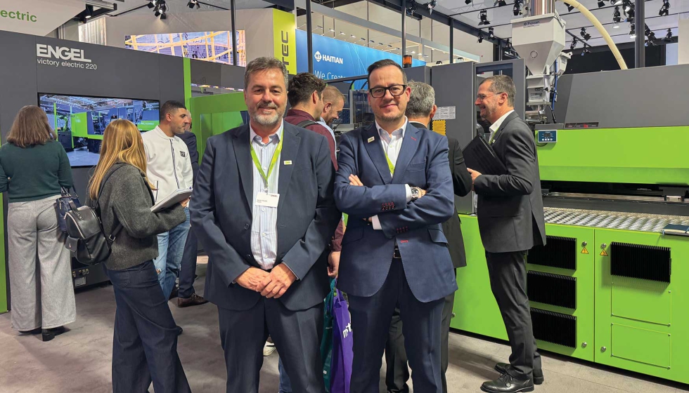 Daniel Vizuete y Enrique Navarro en la K 2025