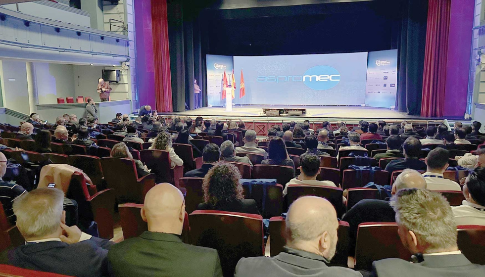 El Teatro Federico Garc�a Lorca de Getafe acoger� el martes 18 de noviembre una nueva edici�n del Congreso del Mecanizado de Aspromec...