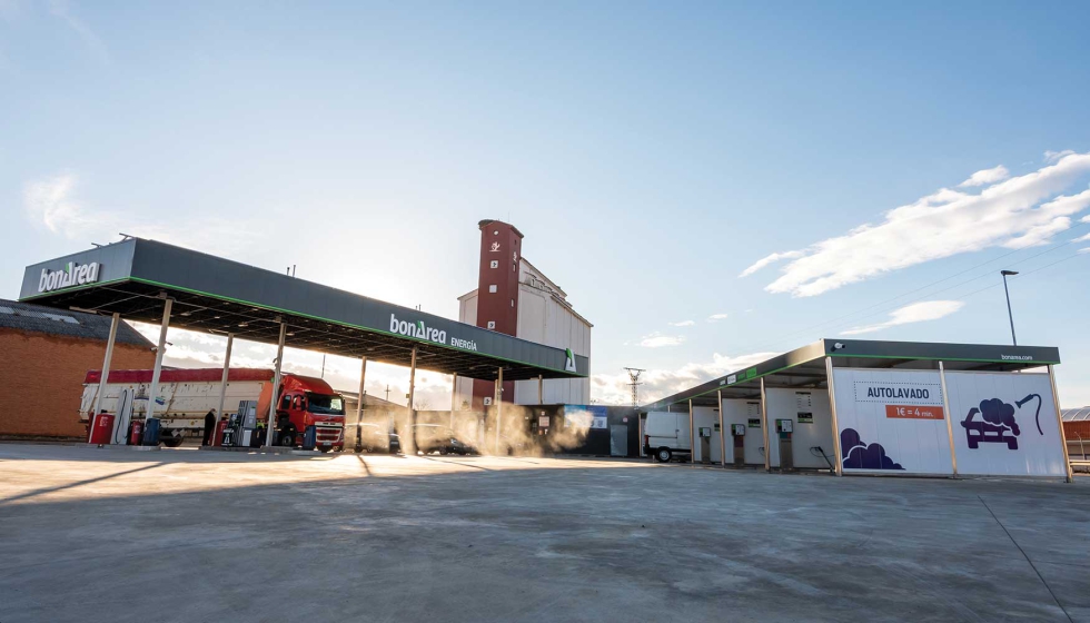 El acuerdo con bon�rea Energ�a eleva la red de UTA Edenred a 5.637 estaciones en Espa�a y Portugal