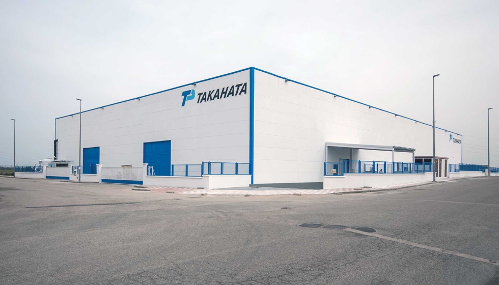 Takahata, especializada en moldes e inyecci�n de pl�stico de alta precisi�n, se suma al Cl�ster del Pl�stico