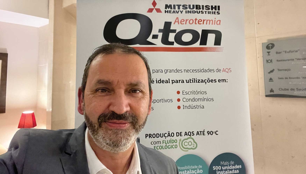 Francisco Mesquita, diretor comercial da Lumelco Portugal