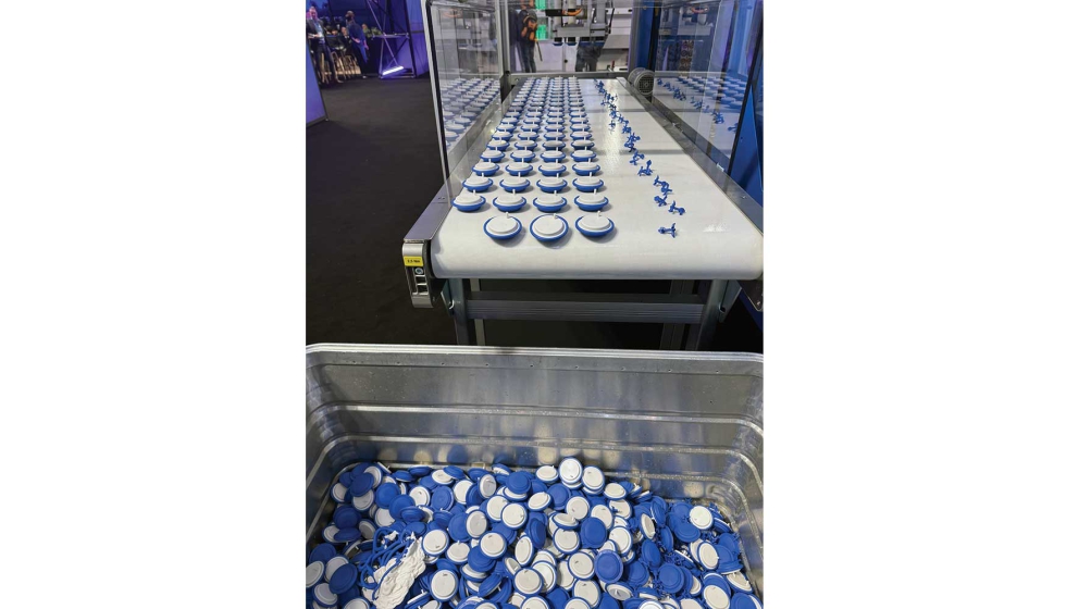 La nueva gama de mquinas totalmente elctricas y los sistemas de automatizacin inteligente presentados por Sumitomo (SHI) Demag permiten optimizar...