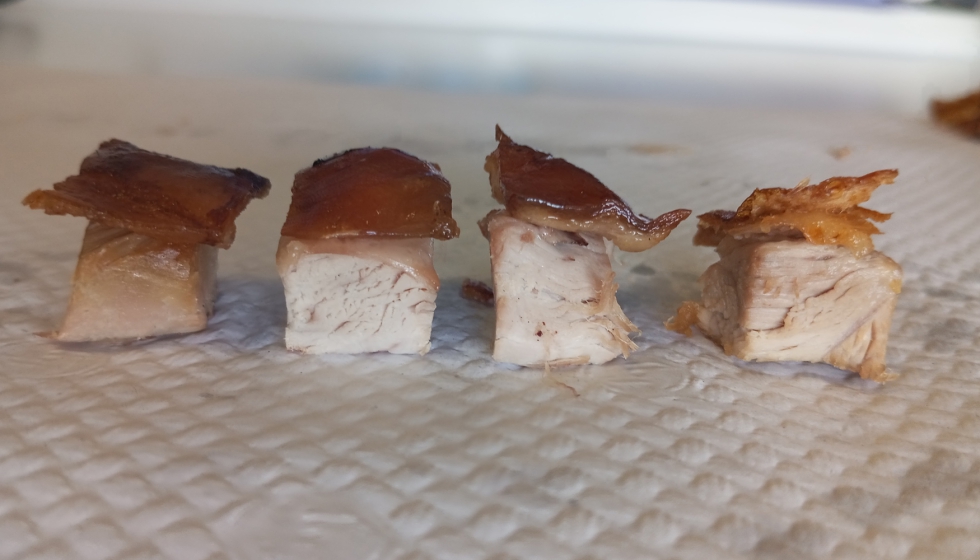 Muestras utilizadas para anlisis sensorial