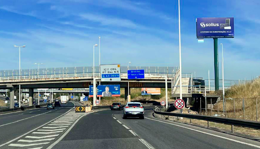 A1, sada da 2 circular, Prior Velho