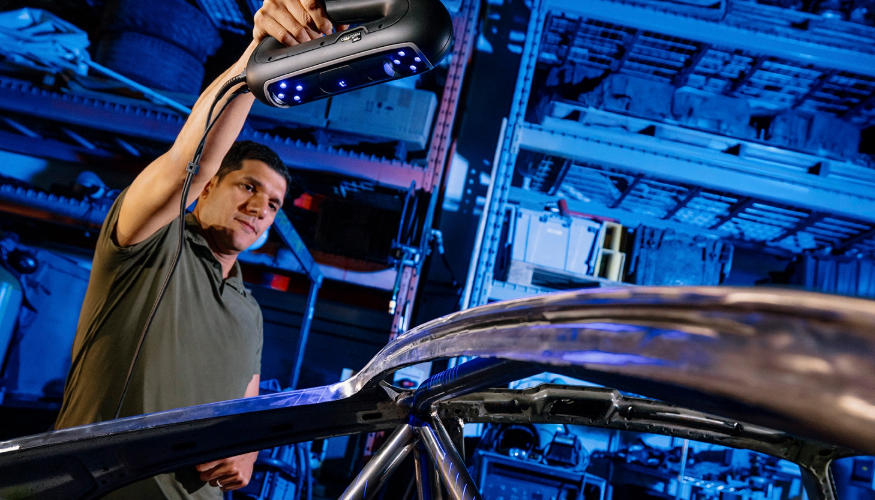 La solucin completa de escaneado 3D de la serie PRO est diseada para simplificar los flujos de trabajo de ingeniera inversa y diseo de productos...