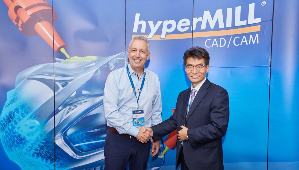 Volker Nesenhner, CEO de Open Mind Technologies AG...