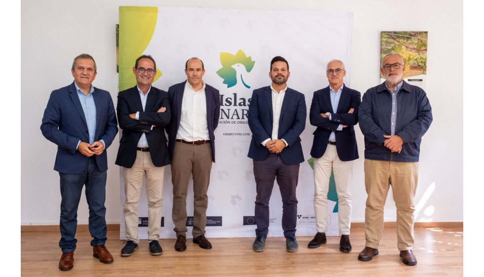 Representantes del Comit� de Acci�n Territorial de la Federaci�n Espa�ola del Vino (FEV)