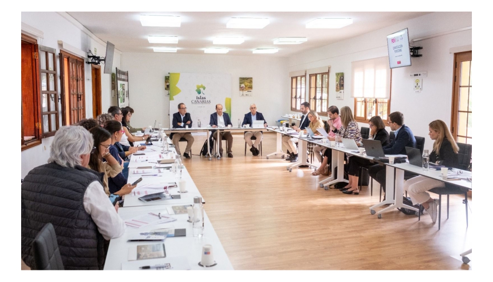 La sesi�n se desarroll� en la sede de AVIBO � DOP Islas Canarias
