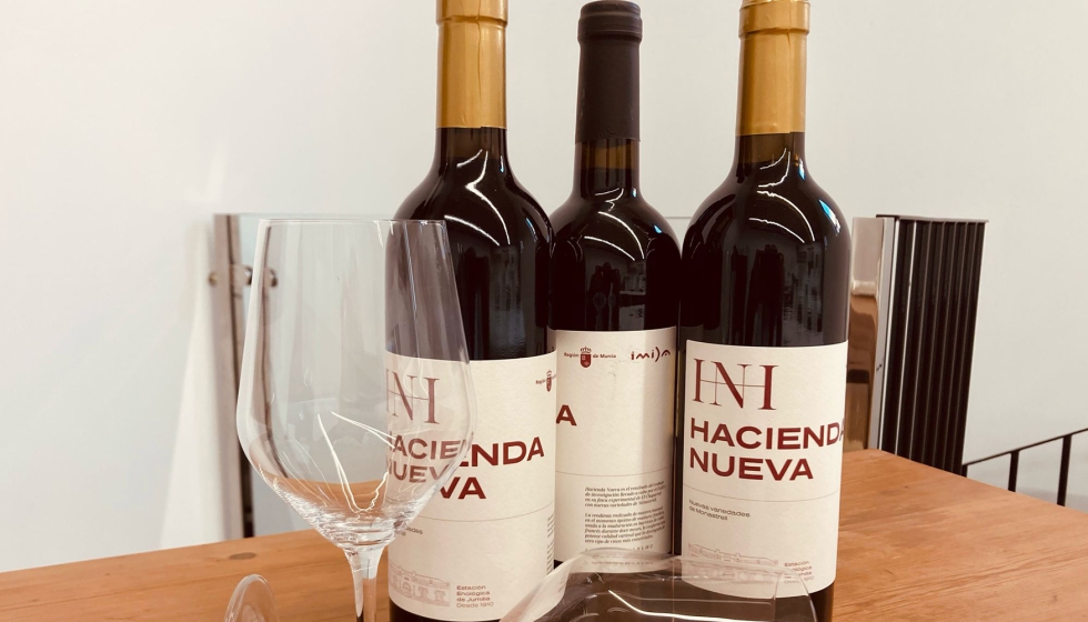 Los vinos Hacienda Nueva, procedentes de Monastrell, fueron galardonados con el Gran Oro, el m�ximo reconocimiento, en el concurso Vinespa�a...