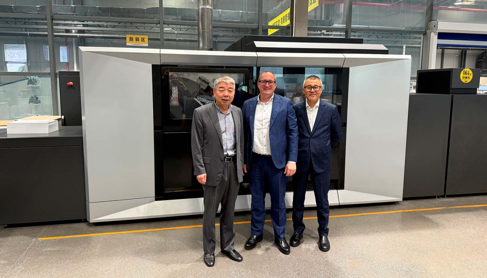 Shengda Printing Technology, en China...