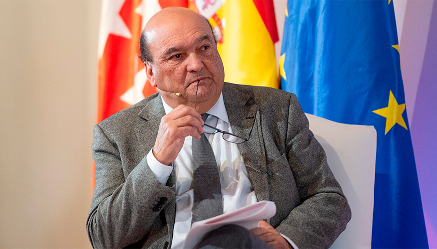 V�ctor Garc�a Nebreda, secretario general de Aeescam
