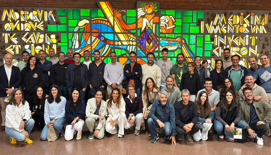 Participantes en la quinta edición de Inmunoexpert Participantes en la quinta edición de Inmunoexpert