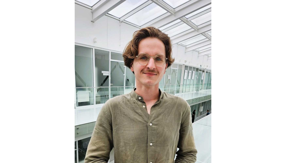 Dr. Matas Guauskas, investigador da Universidade de Tecnologia de Kaunas (KTU)