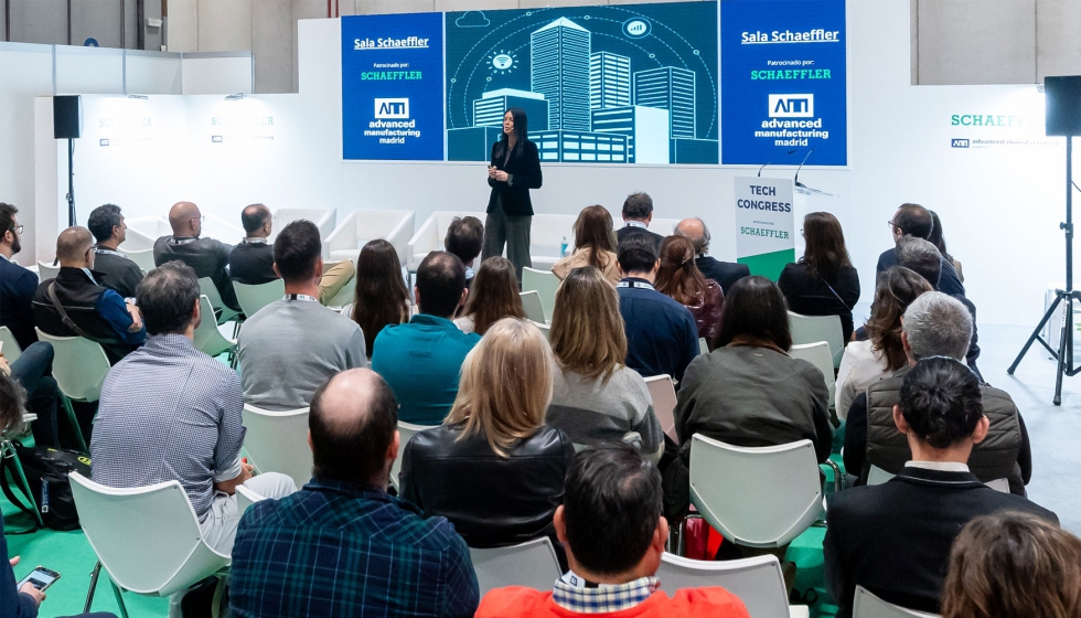 Profesionales y empresas del sector industrial se re�nen en IFEMA Madrid para conocer las �ltimas innovaciones en fabricaci�n avanzada...