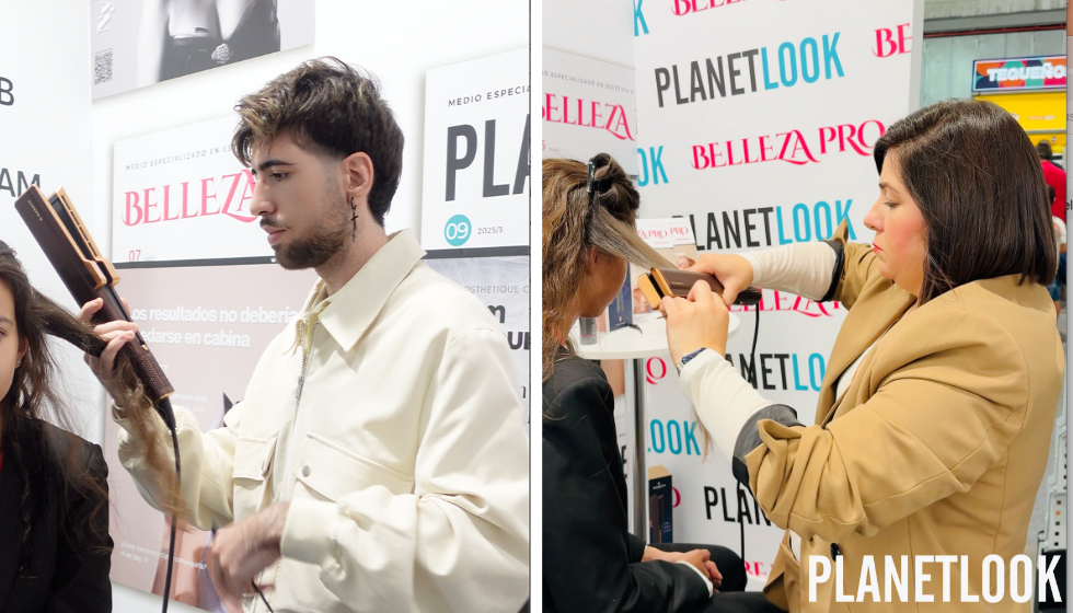 Jorge Fernndez, ganador del Premio Peluquero Revelacin en los Premios Picasso y de los Premios Nova de Artero y Charo Garca...