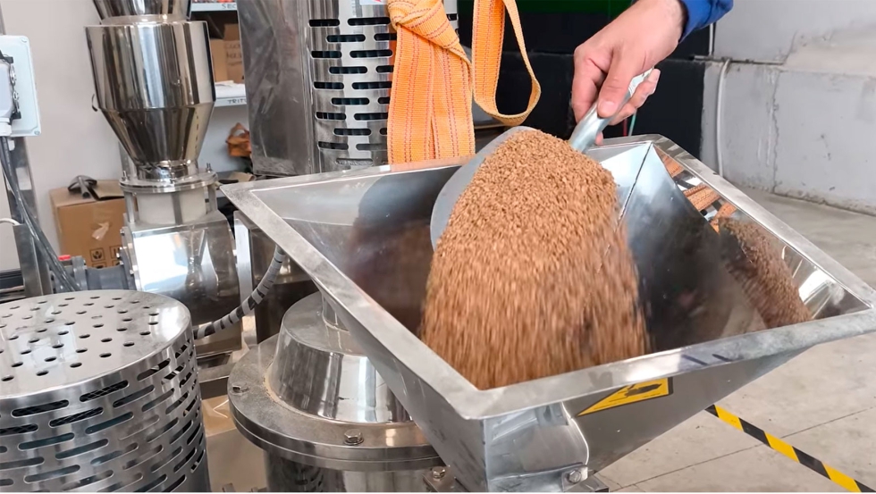 Foto de Impresin 3D con huesos de aceituna: nuevos materiales con alma ecolgica