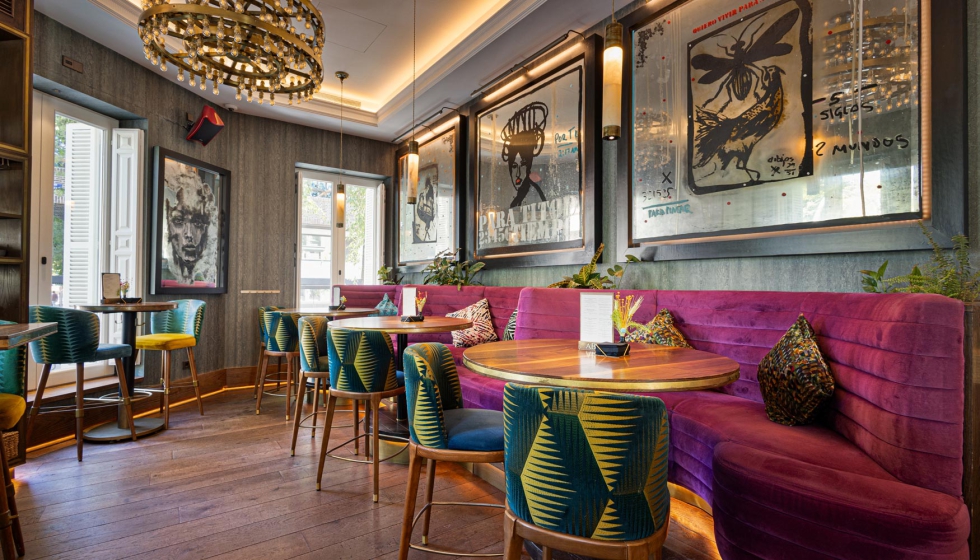 Abya se describe como un Restaurante experiencial para disfrutar en cualquier momento