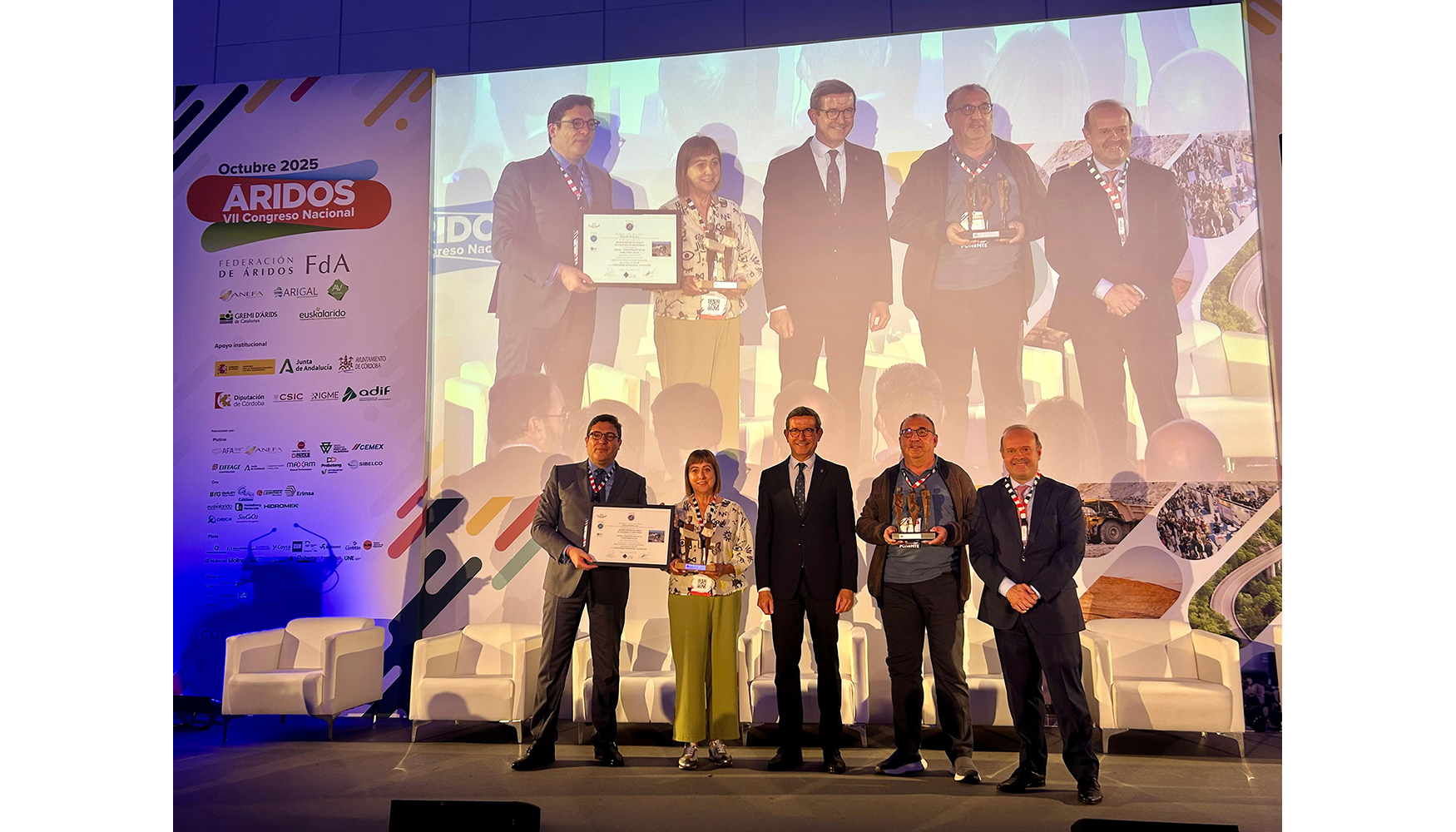 Premio a la empresa de Morella Vega de Moll