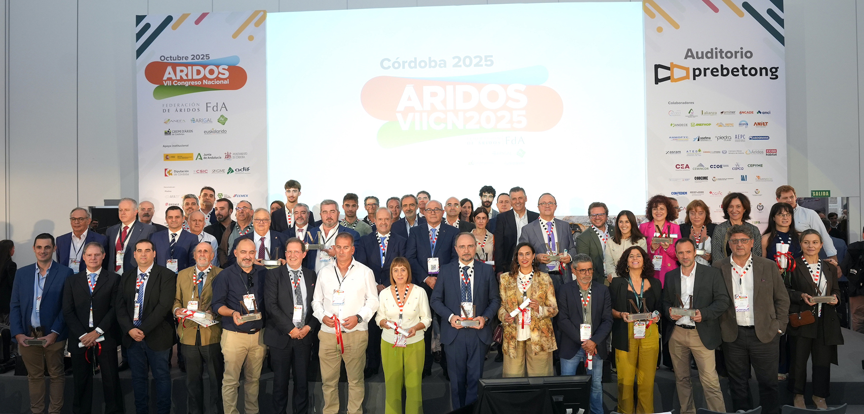 Ganadores de los II Premios Fundacin Minera y Vida