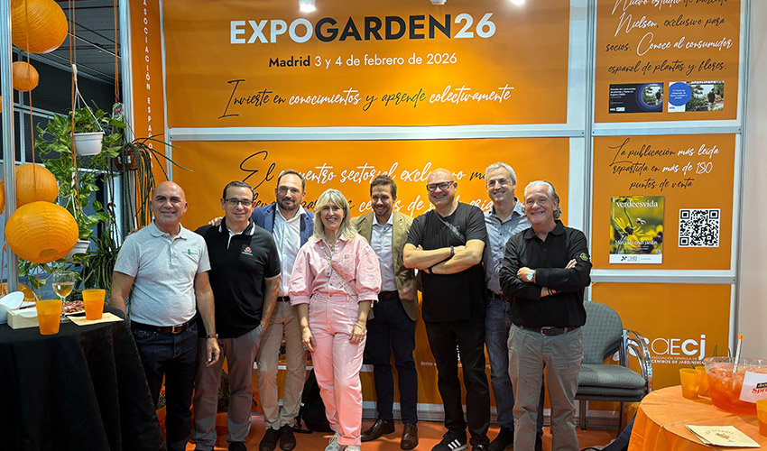 Presentacin de Expogarden 2026 en Iberflora