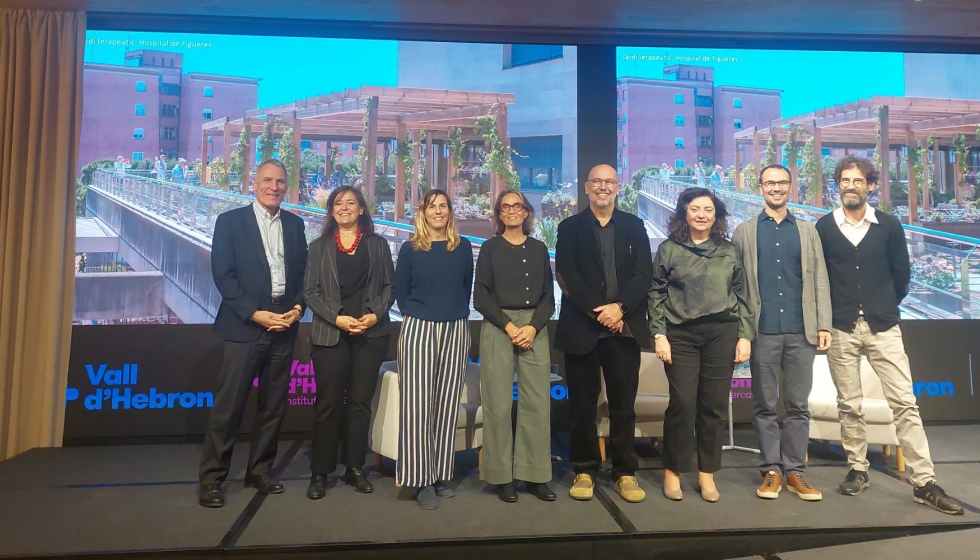 Ponentes de la jornada 'Bar�metro Saint-Gobain de los Hospitales 2025'