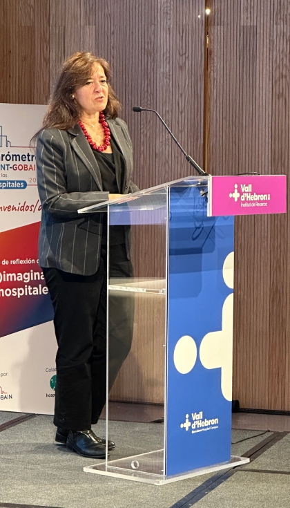 Esther Soriano, directora general de Saint-Gobain Solutions