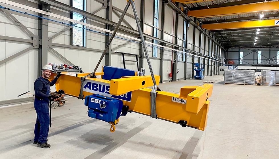 Los puentes gra Enkelligger proporcionan flexibilidad adicional para trabajos de precisin...