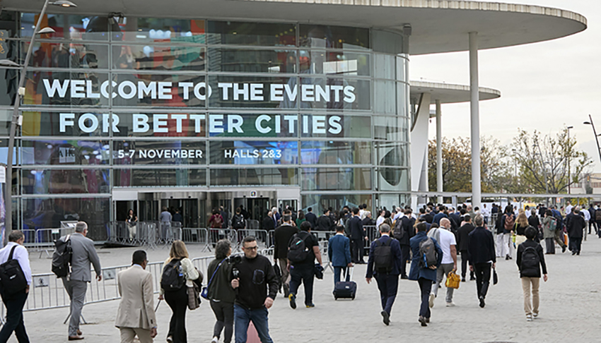 Fira de Barcelona reforzar su papel como plataforma internacional de referencia con la celebracin conjunta de SCEWC 2025 y los eventos Tomorrow...