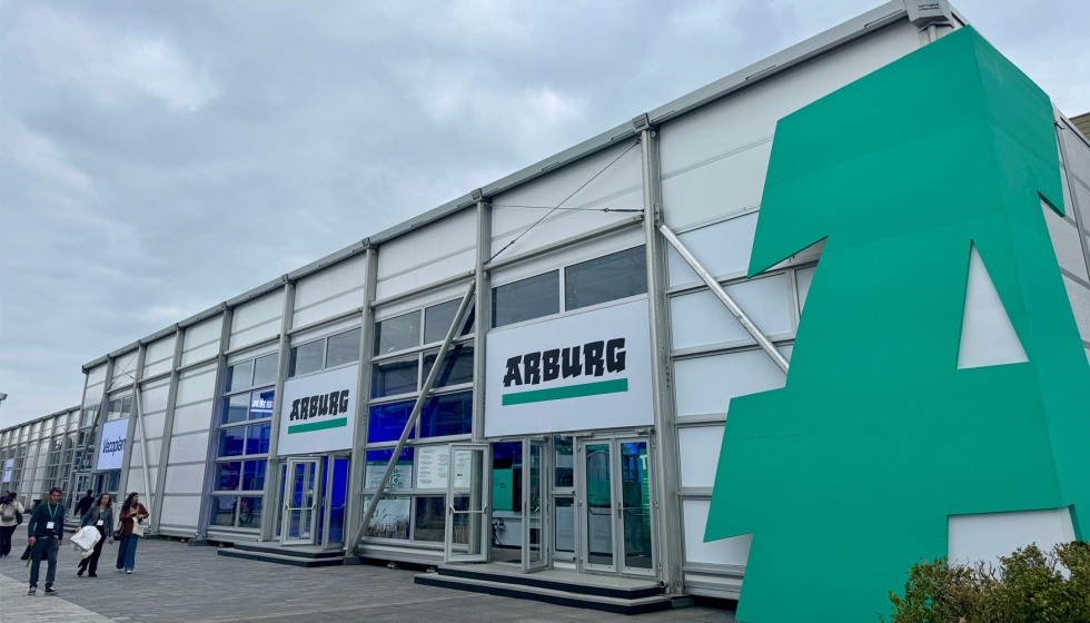 Pabelln arburgGREENworld de 400 m2