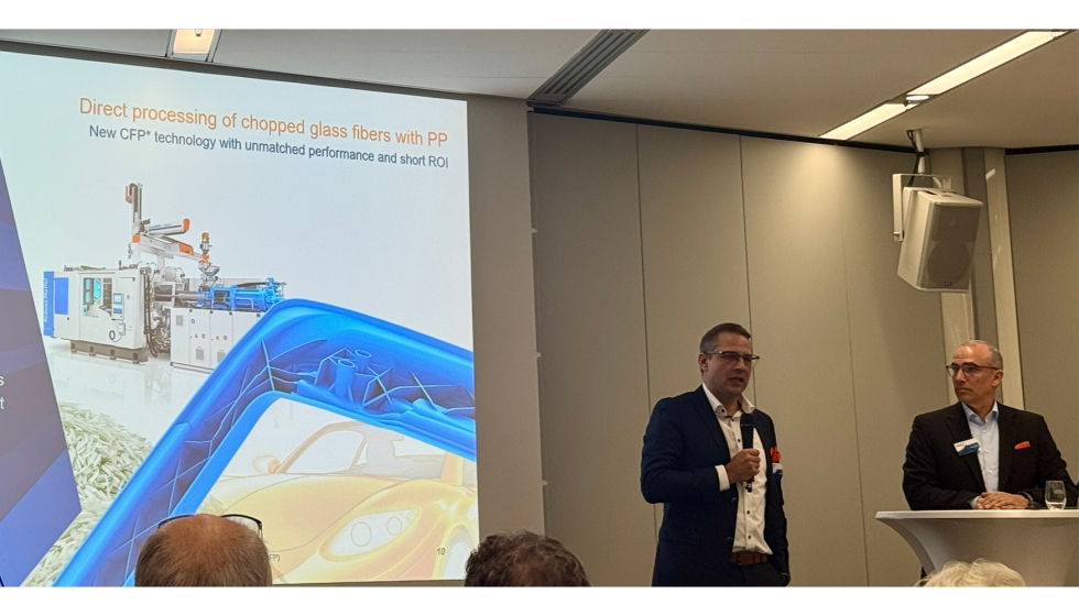 Presentacin de la tecnologa Chopped Fiber Processing (CFP)