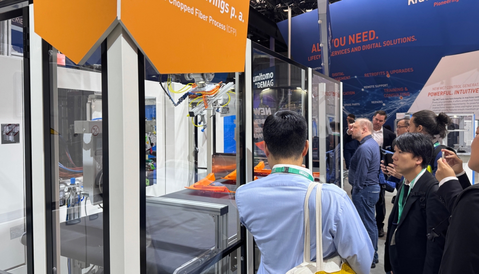 Stand de KraussMaffei en la K 2025