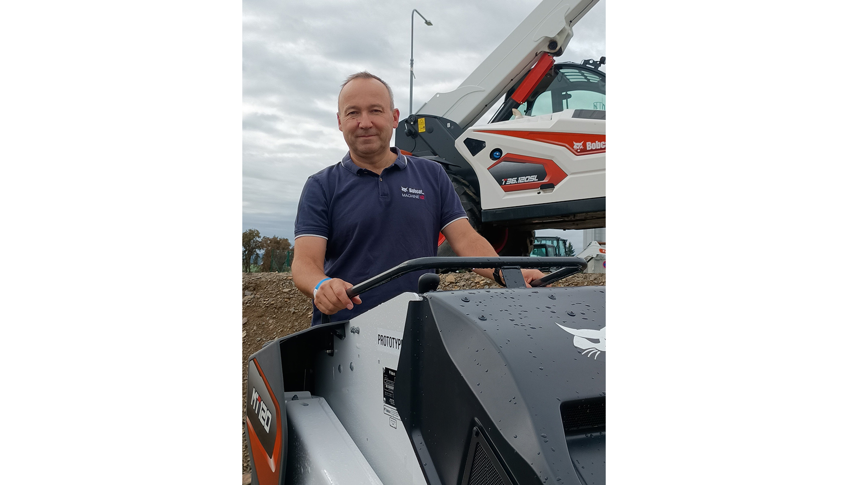 Duan Janda, director de desarrollo de negocio de postventa para Bobcat EMEA