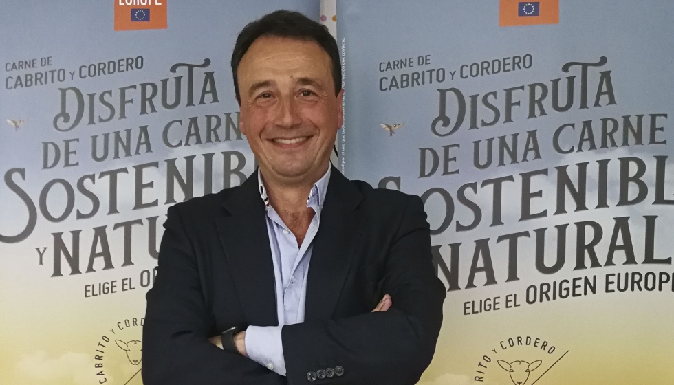 Ral Muiz, presidente de la Interprofesional del Ovino y del Caprino de carne (Interovic)