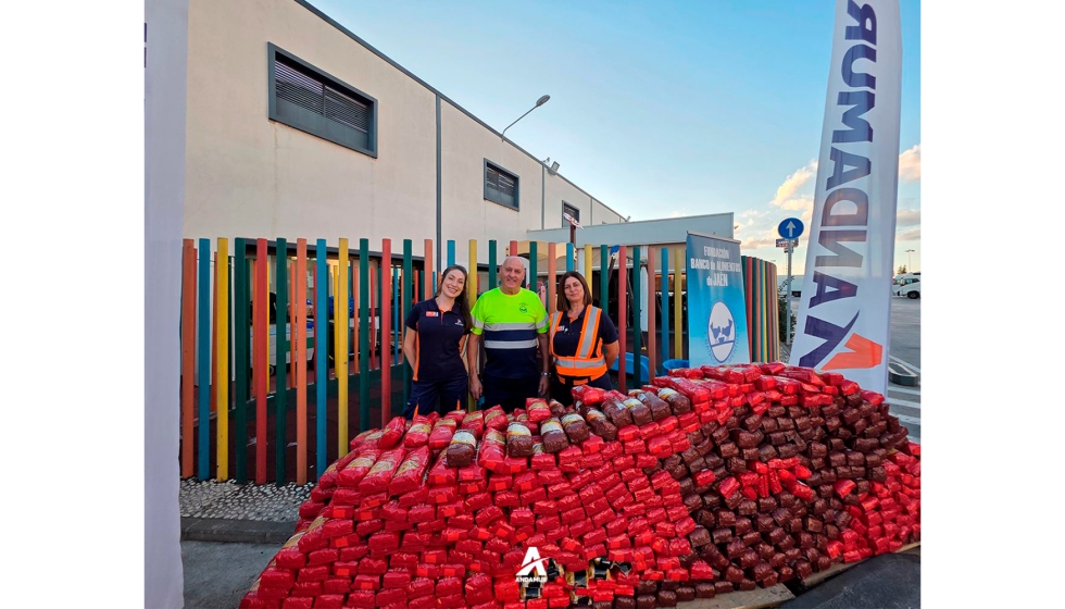 En Andamur Guarrom�n, la compa��a alcanz� nada menos que ​1.200 kil�metros recorridos con nuestras bicilicuadoras
