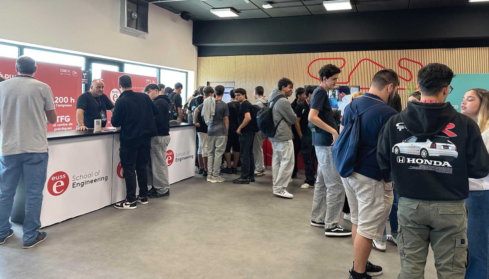 La EUSS particip en el evento ATS ofreciendo informacin sobre sus ofertas formativas en el sector automocin
