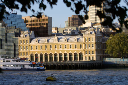El edificio Old Billingsgate de Londres, situado en Thames Street, ser el escenario de este evento. Foto: www.expo-global...