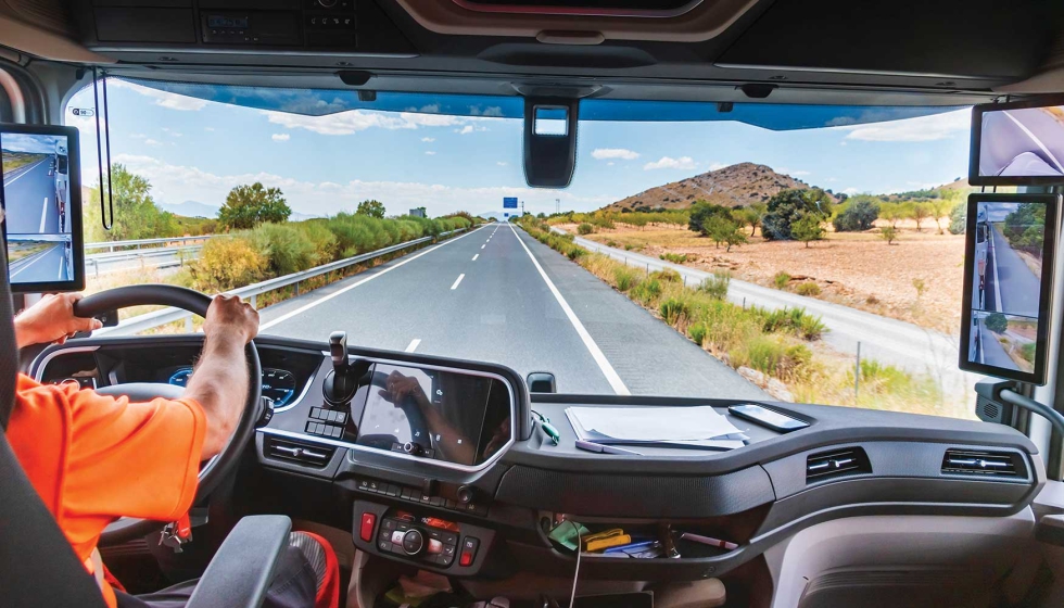 El estudio de Geotab muestra la creciente aceptaci�n del coaching con inteligencia artificial entre los conductores profesionales europeos...