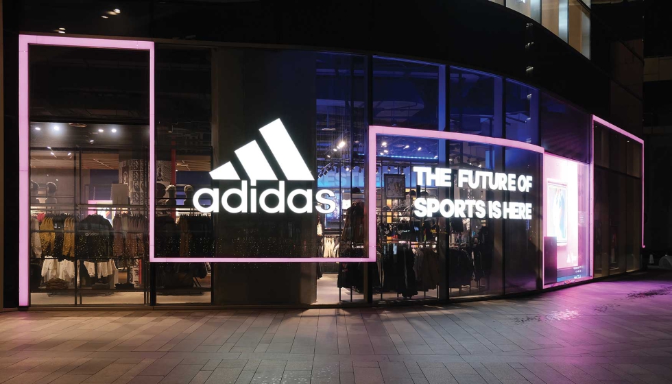 Foto de Adidas dispara su beneficio pese al impacto de los aranceles en EE. UU.