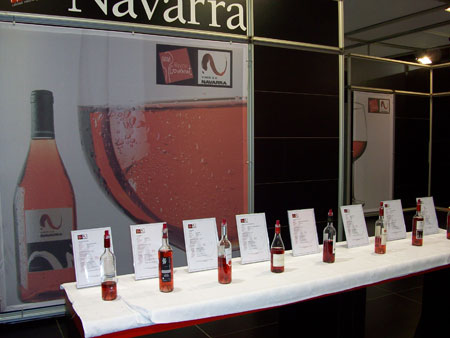 El Consejo Regulador de la D.O. Navarra difundir sus rosados en el saln que tendr lugar en Feria de Madrid del 5 al 8 de marzo...