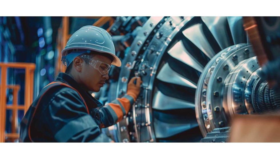 El foco de TRAXX est� en turbinas de gas pero sus soluciones se aplican igualmente a uniones atornilladas de tipo brida...