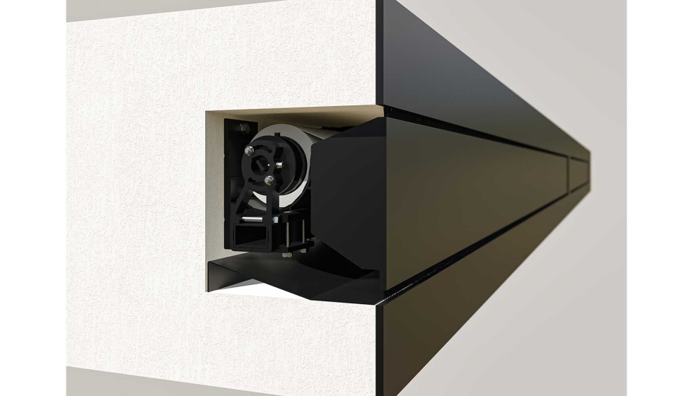 Inca se instala fcilmente en un nicho, para un posible reemplazo del motor o para el mantenimiento de rutina