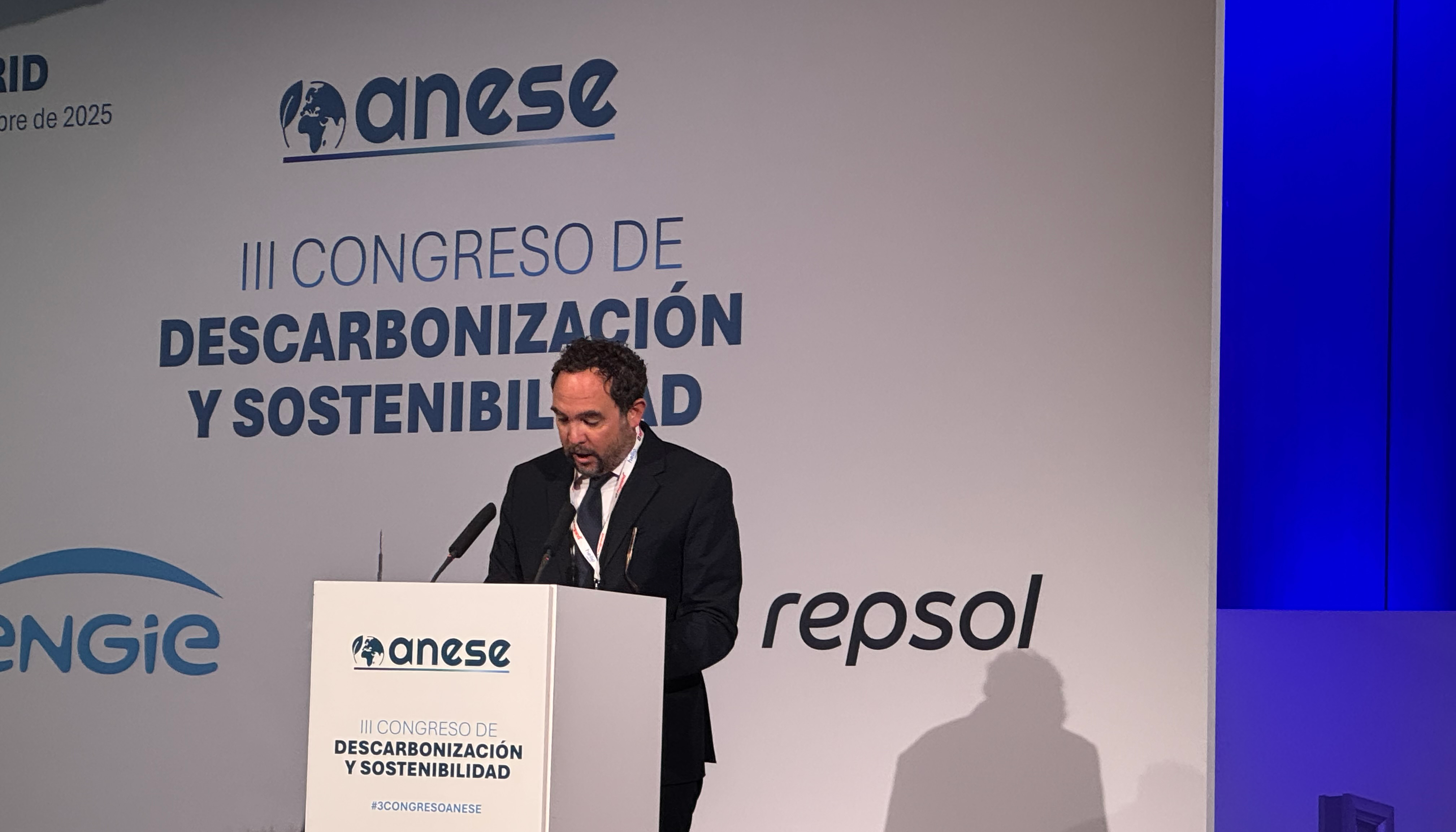 Luis Cabrera, presidente de Anese