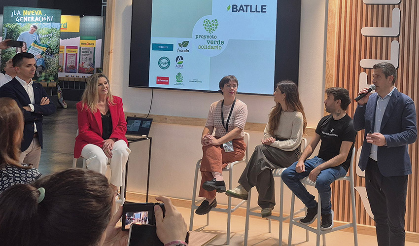 Presentacin del Proyecto Verde Solidario de Semillas Batlle en colaboracin con Aldeas Infantiles SOS