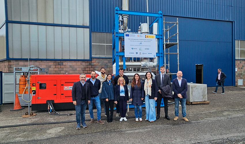 El proyecto CAPCO2, coordinado por SOERMAR, avanza en la descarbonizaci�n del transporte mar�timo con tecnolog�a y dise�o espa�oles...