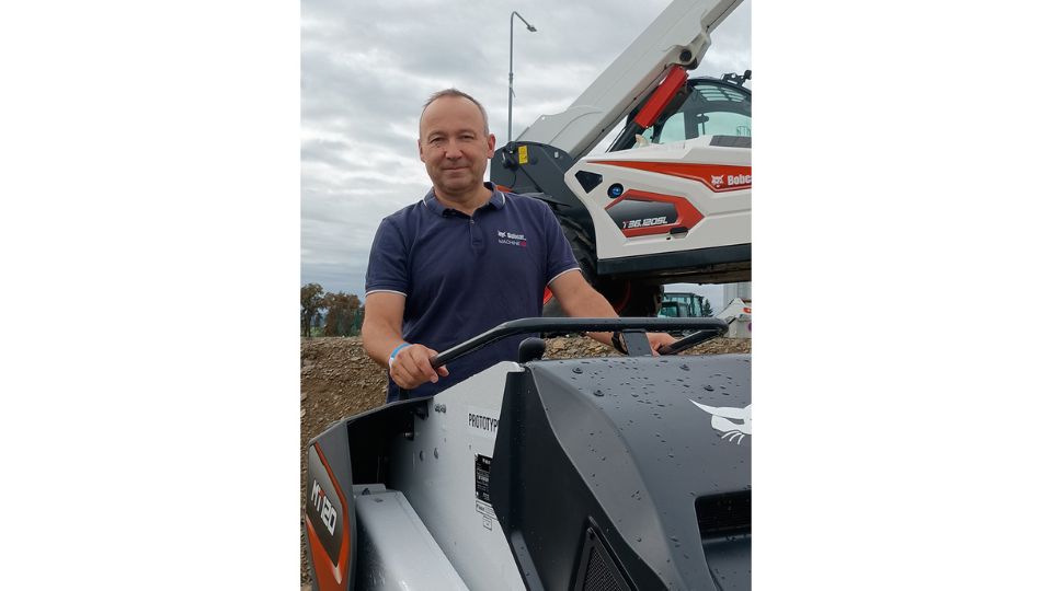 Duan Janda, diretor de desenvolvimento de negcios ps-venda da Bobcat EMEA